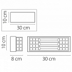 Накладной светильник Osgona Limpio 722640 250_100_1884313