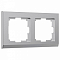 Рамка на 2 поста Werkel Stark 2 W0021806