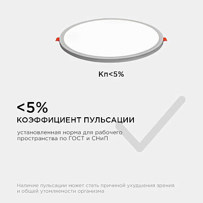 Встраиваемый светильник Apeyron Electrics  LP-11 400_400_3087853