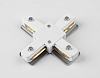 Соединитель X-образный для треков Ambrella Light TRACK SYSTEM GL7171 100_100_2164728