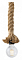 Подвесной светильник Loft it Rope LOFT1174