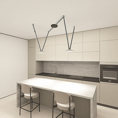 Накладной светильник Denkirs BELTY FLOW DK5564-WH+BK 400_400_1914672
