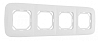 Рамка на 4 поста Arte Milano am-505.05 505.05-4.white 100_100_2305862