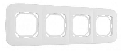 Рамка на 4 поста Arte Milano am-505.05 505.05-4.white 400_400_2305862