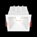 Встраиваемый светильник Technical DL043-01-10W4K-SQ-W 250_100_2745270
