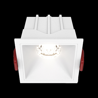 Встраиваемый светильник Technical DL043-01-10W4K-D-SQ-W 400_400_2708741