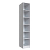 Стеллаж Мадрид (0,4) белый 100_100_3240968