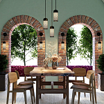 Светильник на штанге Odeon Light Dunes 4834/1W 250_100_1724548