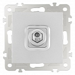ТВ-розетка без рамки Arte Milano am-206 206.42-1.silver 250_100_Array