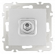 ТВ-розетка без рамки Arte Milano am-206 206.42-1.silver 500_191_2302689