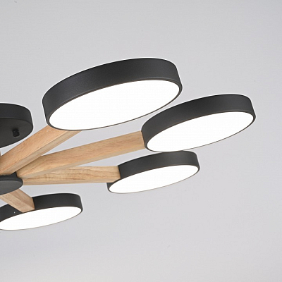 Люстра на штанге Imperiumloft TURNA Black TURNA01 400_400_1985826