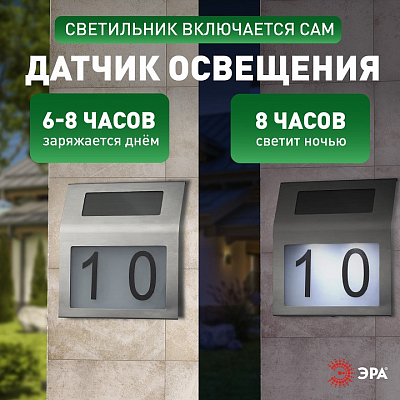 Подсветка номера Эра  ERAFS048-09 400_400_3103587