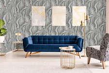 Обои Grandeco (ILLUSION) арт A59205 винил на флизелине, рулон 10,05х1,06 (1*6) 250_100_2150689