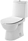 NEXT SLIM Унитаз-компакт Белый S1 (WC.CC/Next/2-SlimDM/WHT.G/S1)