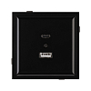 Розетка 2хUSB type A и C без рамки Arlight SCT-TENDO 054095 100_100_3073104