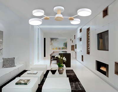 Люстра на штанге Ambrella Light FL FL4858 400_400_2028328