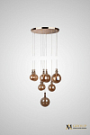 Подвесная люстра AM-Group AM354 AM354-10 AMBER 250_100_2861638