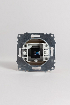 Розетка Ethernet RJ-45 без рамки Elbi Eleсtriс Zena Vega 609-011400-247 400_400_2195395