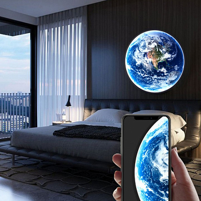 Накладной светильник Imperiumloft COSMOS EARTH cosmos-earth01 400_400_1981886
