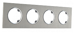Рамка на 4 поста Arte Milano am-502.11 502.11-4.grey 250_100_Array