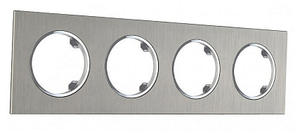 Рамка на 4 поста Arte Milano am-502.11 502.11-4.grey 500_191_2303018