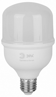 Лампа светодиодная Эра  E27 30Вт 4000K LED POWER T80-30W-4000-E27 R 400_400_3236600