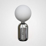 Настольная лампа декоративная Imperiumloft Parachilna Aballs Chrome 43.305 250_100_Array
