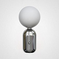Настольная лампа декоративная Imperiumloft Parachilna Aballs Chrome 43.305 500_191_2279854