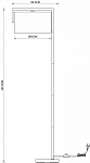 Торшер Arte Lamp Aperol A5031PN-1PB 250_100_2632892