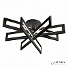 Потолочная люстра iLedex Stalker 9082-R800-X 128W BK 100_100_1991044