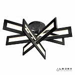 Потолочная люстра iLedex Stalker 9082-R800-X 128W BK 250_100_1991044