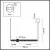 Подвесной светильник Odeon Light Crystal 5008/28L 100_100_1728363