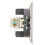 Розетка Ethernet RJ-45 без рамки Stekker Мия 50480 250_100_3097657