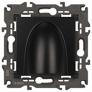Розетка для вывод кабеля без рамки Эра Эра Elegance 14-6003-05 500_191_2401668