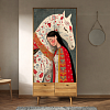 Шкаф двухстворчатый "Berber Art "Девушка и конь" арт BB16/Art13 100_100_2496660