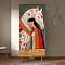 Шкаф двухстворчатый "Berber Art "Девушка и конь" арт BB16/Art13