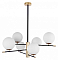 Люстра на штанге Arte Lamp Arkab A2225LM-6BK