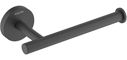 AQ4208MB ОБЕРОН бумагодержатель, матовый черный 250_100_2412486