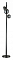 Торшер Indigo Canto 11026/4F Black