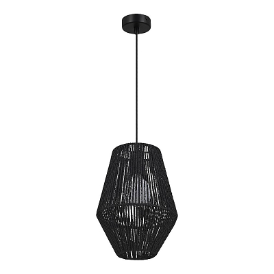 SLE6025-413-01 Светильник подвесной черный/черный E27 1*40W СЕННА 400_400_2954565
