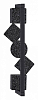 Накладной светильник Odeon Light Geos 6692/7WL 100_100_2450275