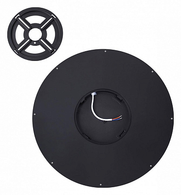 Накладной светильник Sonex Alfa Black 7660/32L 400_400_1709625