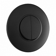 Выключатель двухклавишный Arte Milano SET08-1 SET08-1-30-2 black 500_191_2305987