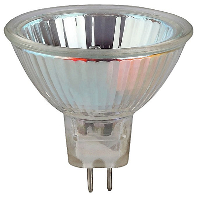 Лампа галогеновая Эра  GU5.3 50Вт 3000K GU5.3-MR16-50W-12V-CL 400_400_3228214