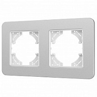 Рамка на 2 поста Arlight AKIRY 049737 500_191_2222669