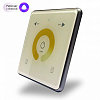 Панель-регулятора ЦТ сенсорная встраиваемая Denkirs Smart DK7200-WH 100_100_2147087