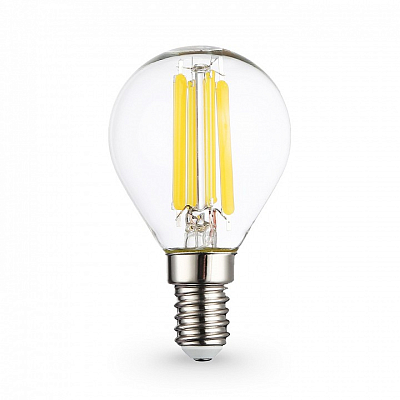 Лампа светодиодная Ambrella Light G45 E14 15Вт 4000K 451534 400_400_2030344