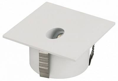Встраиваемый светильник Arlight LT-GAP-S70x70-3W Warm3000 (WH, 30 deg) 025738 400_400_1887851