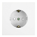 Розетка с заземлением и со шторкой Stekker Мия 50440 250_100_Array