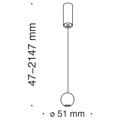 Подвесной светильник Technical P067PL-L5RG3K 400_400_2403642